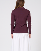 Josee funnel neck Top