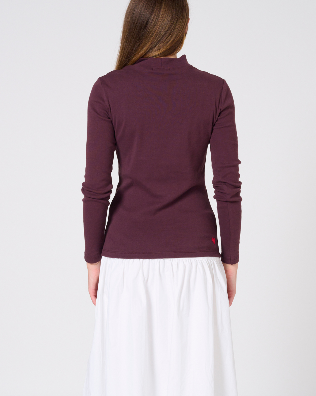 Josee funnel neck Top