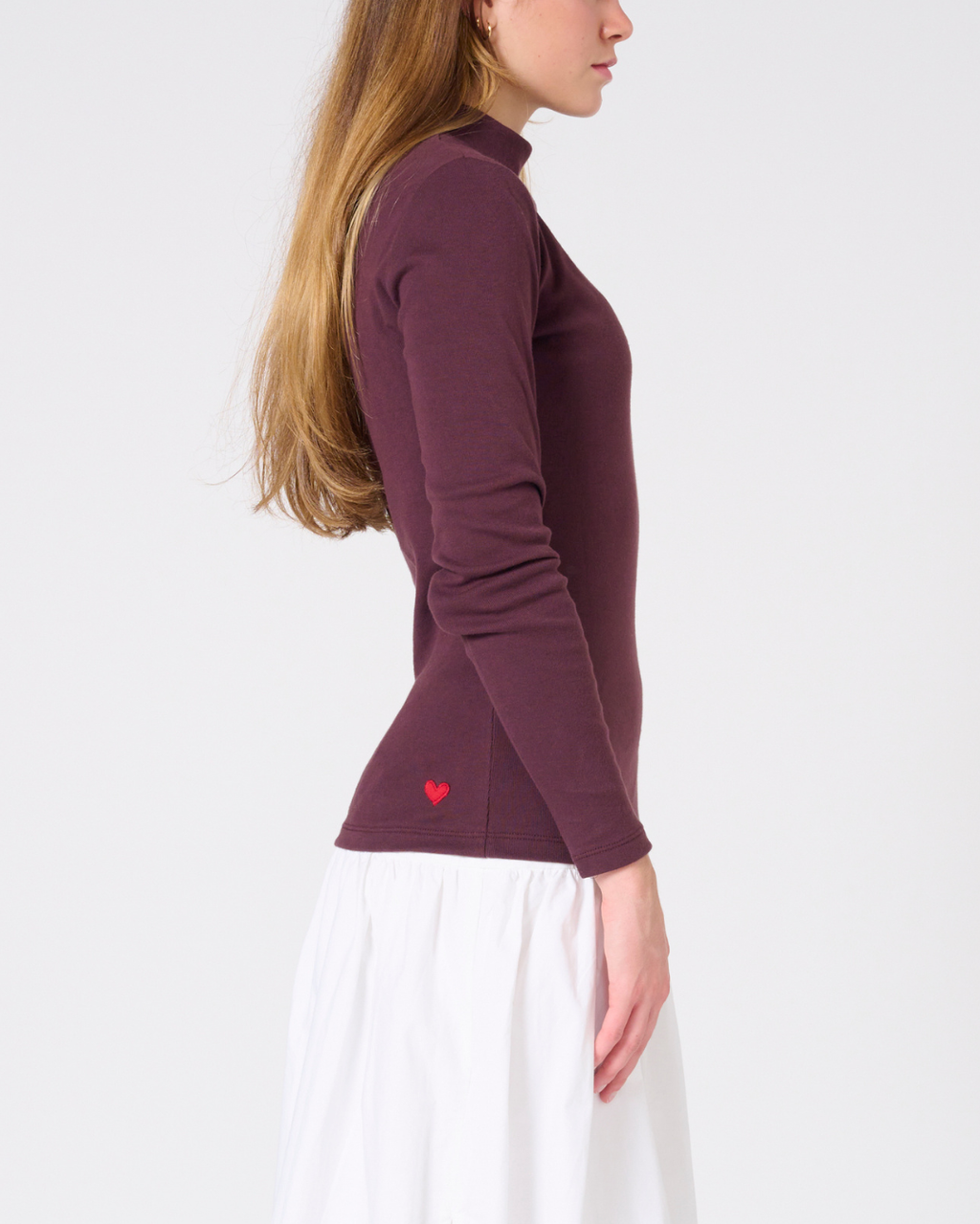 Josee funnel neck Top