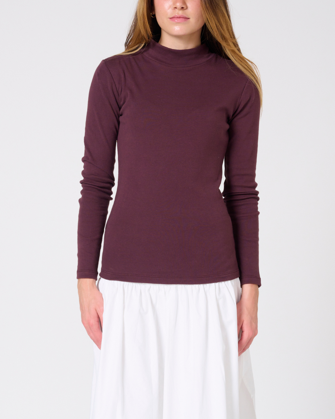 Josee funnel neck Top
