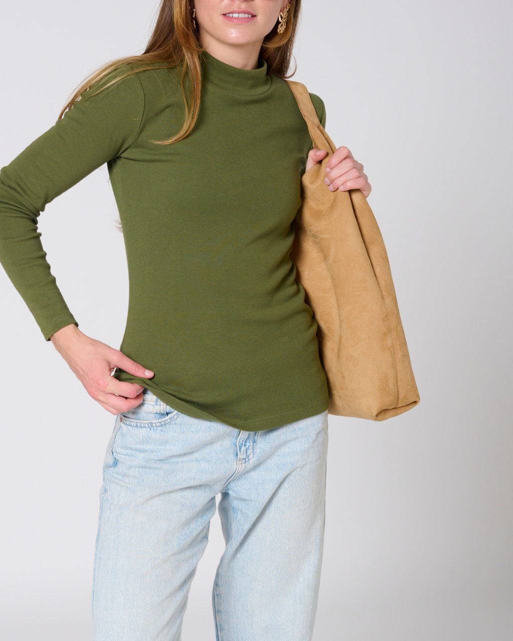 Josee funnel neck Top