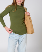 Josee funnel neck Top