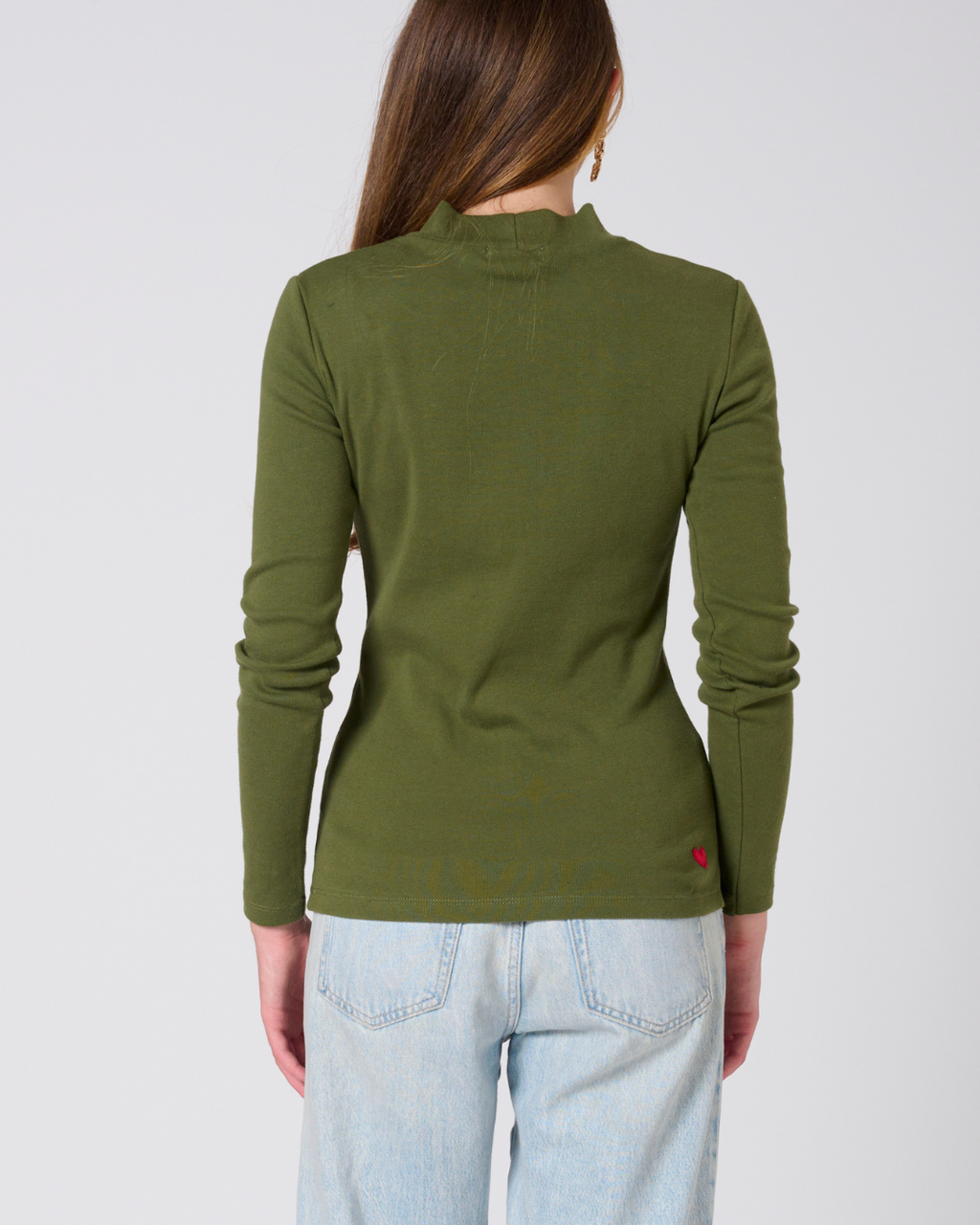 Josee funnel neck Top