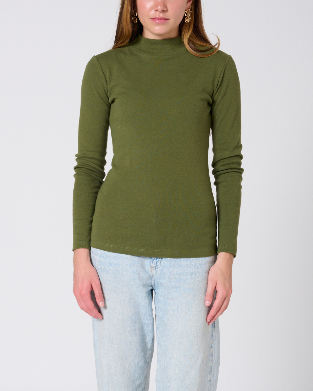 Josee funnel neck Top