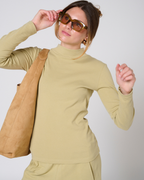 Josee funnel neck Top