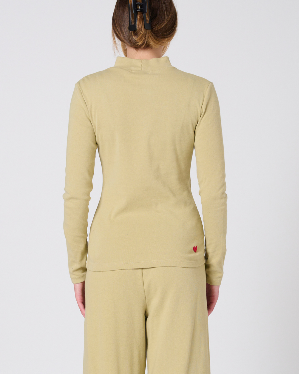 Josee funnel neck Top