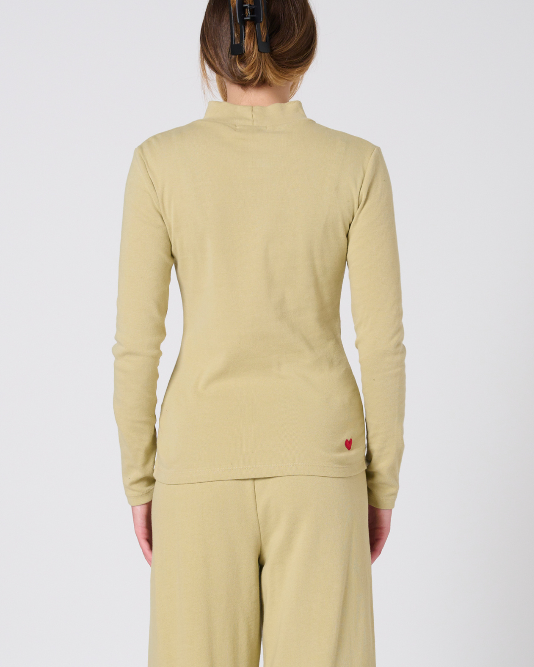 Josee funnel neck Top