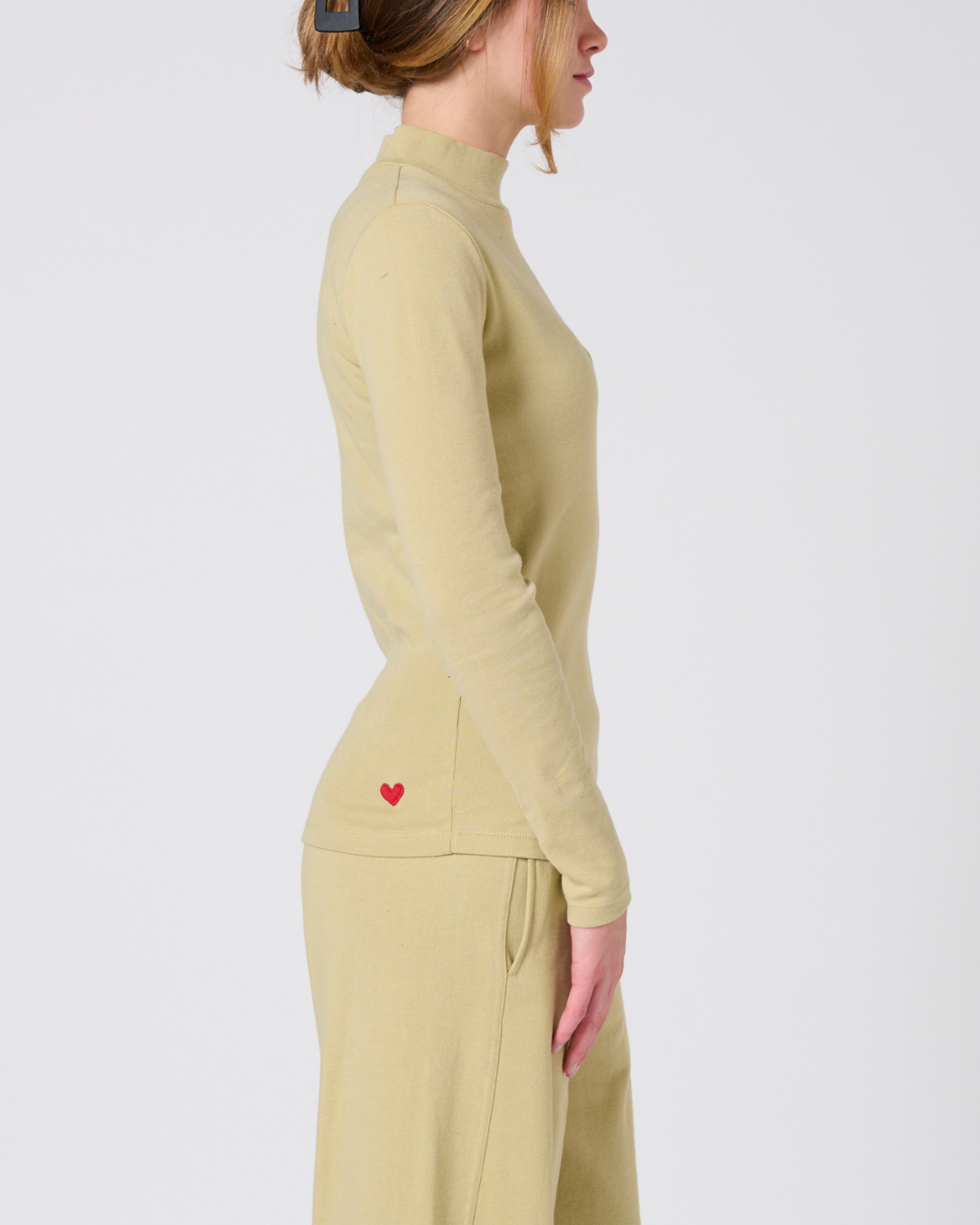 Josee funnel neck Top