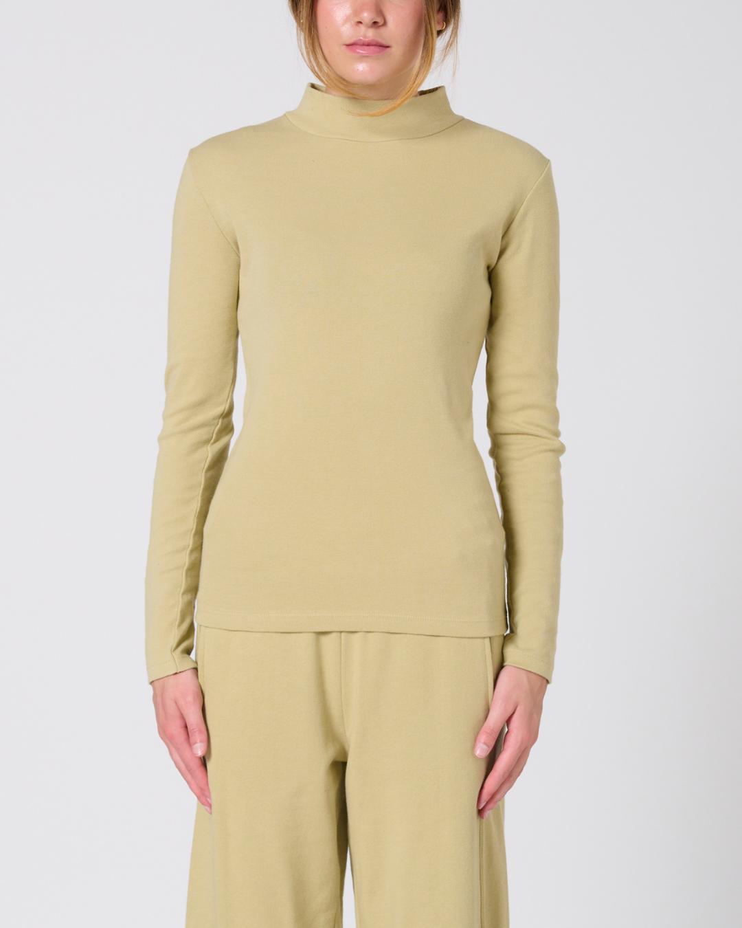 Josee funnel neck Top