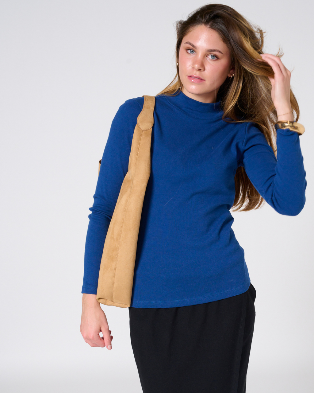 Josee funnel neck Top