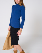 Josee funnel neck Top