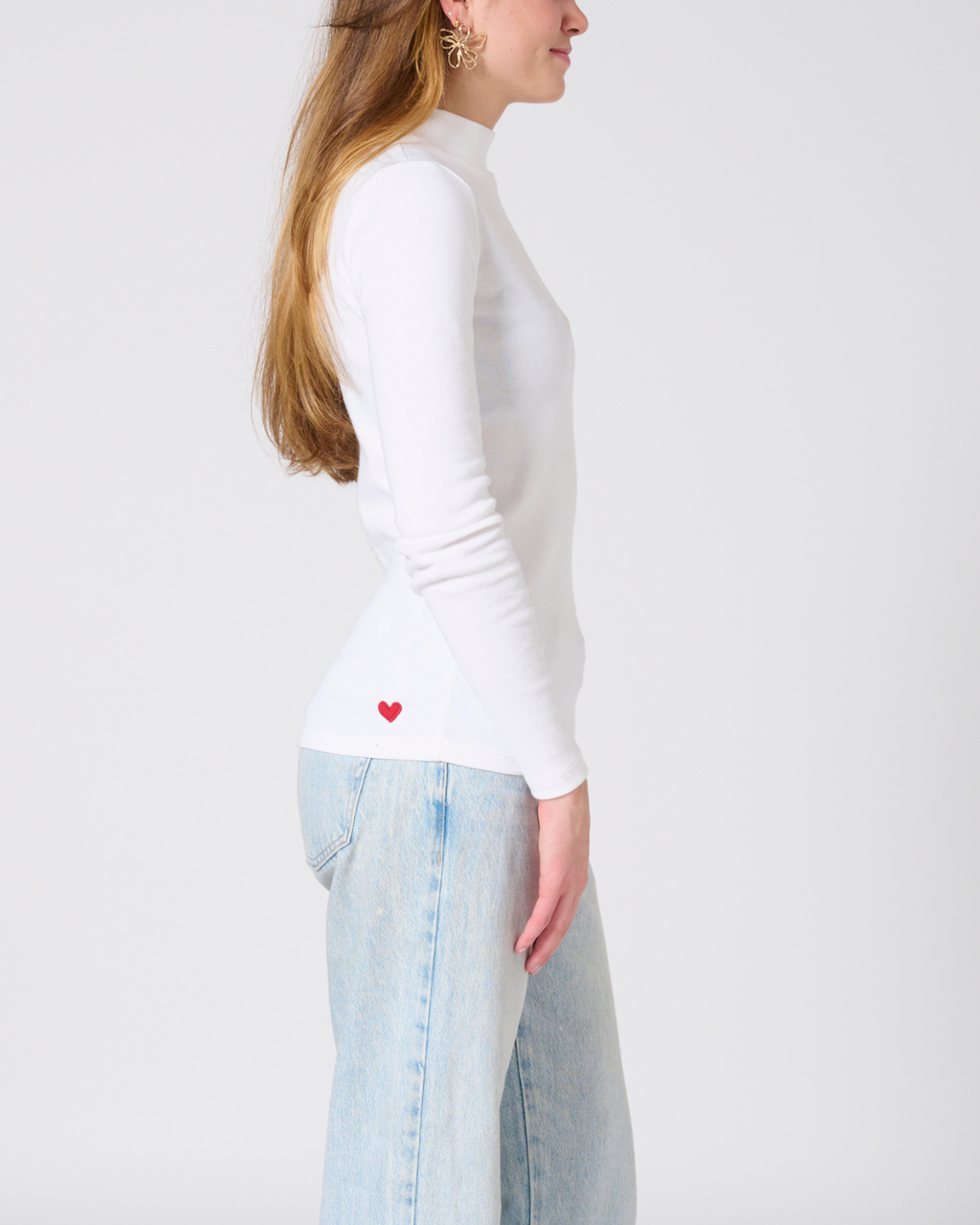 Josee funnel neck Top