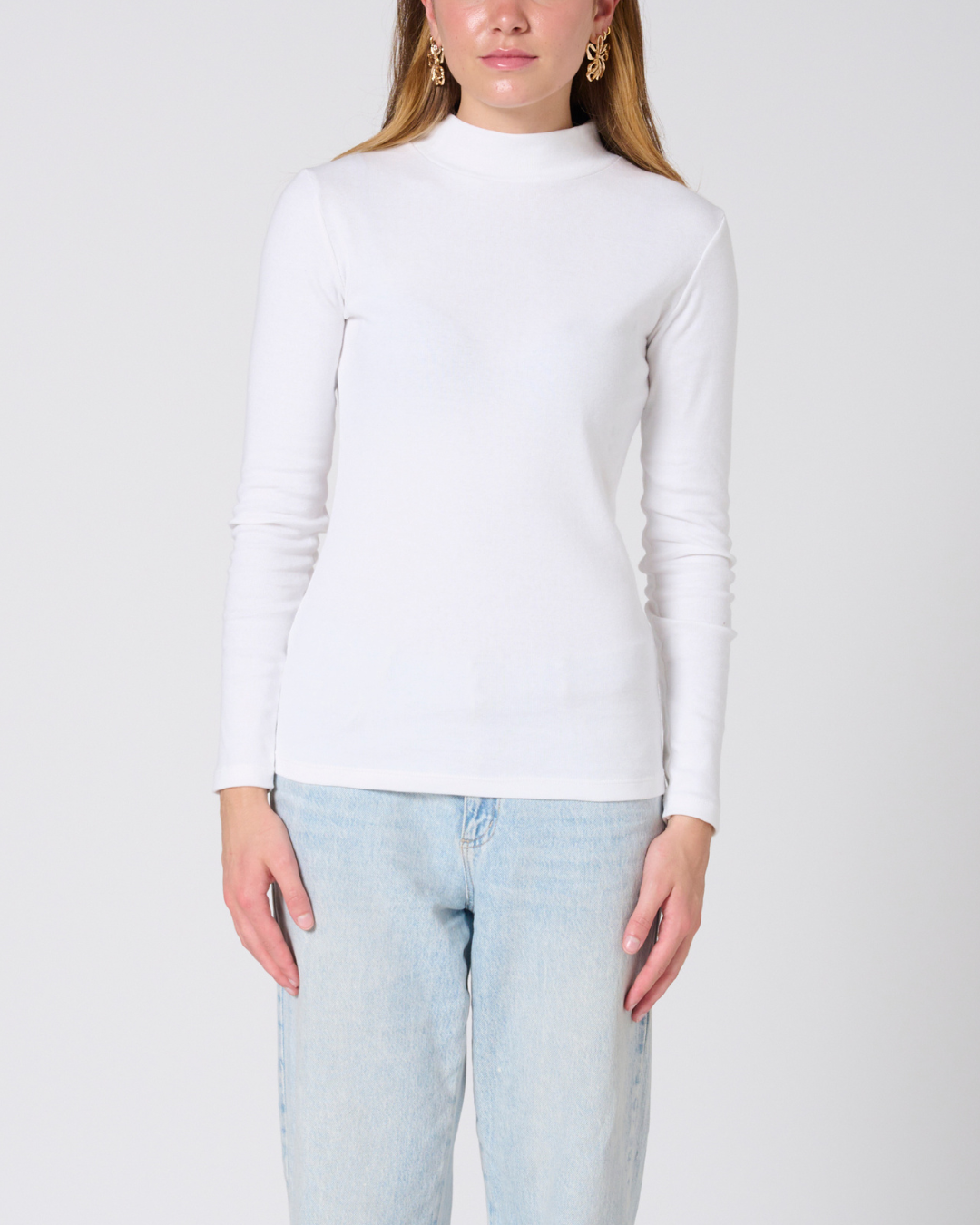 Josee funnel neck Top