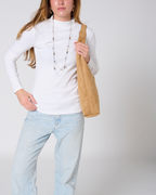 Josee funnel neck Top