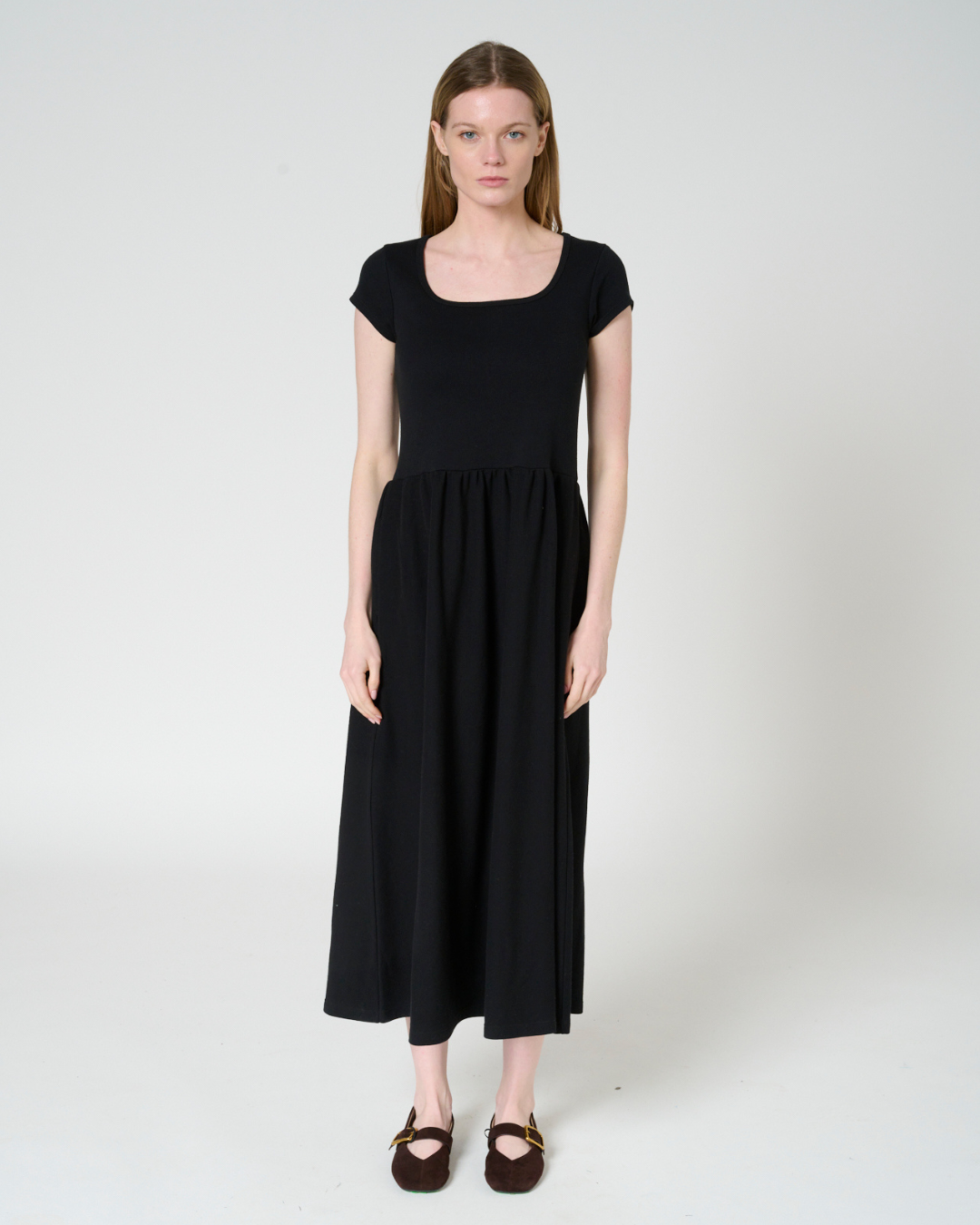 Katrien midi dress