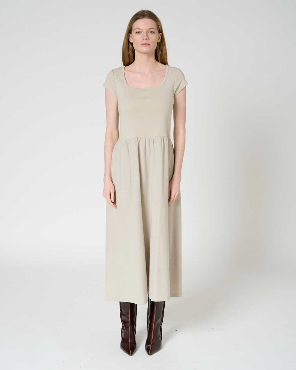 Katrien midi dress