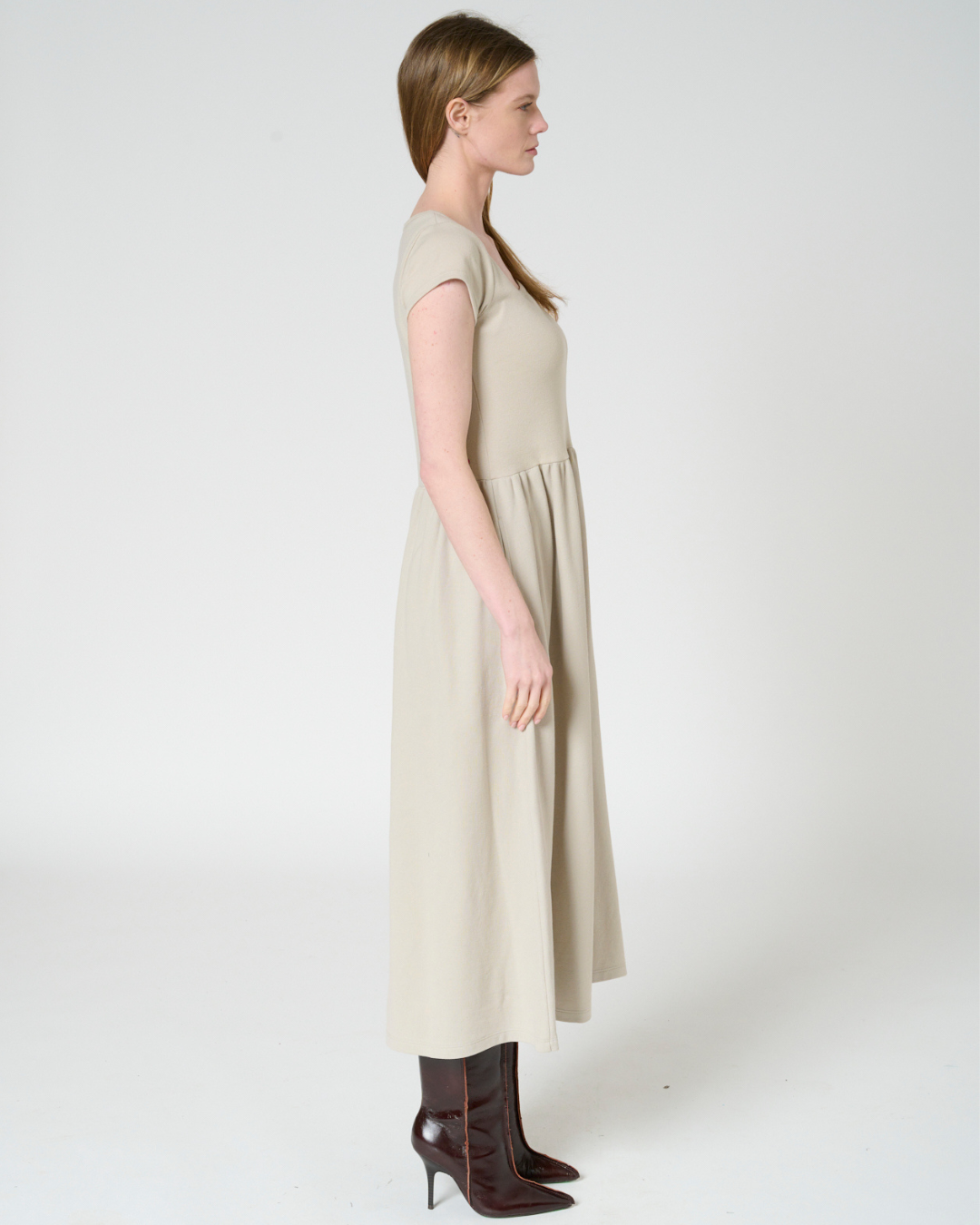 Katrien midi dress