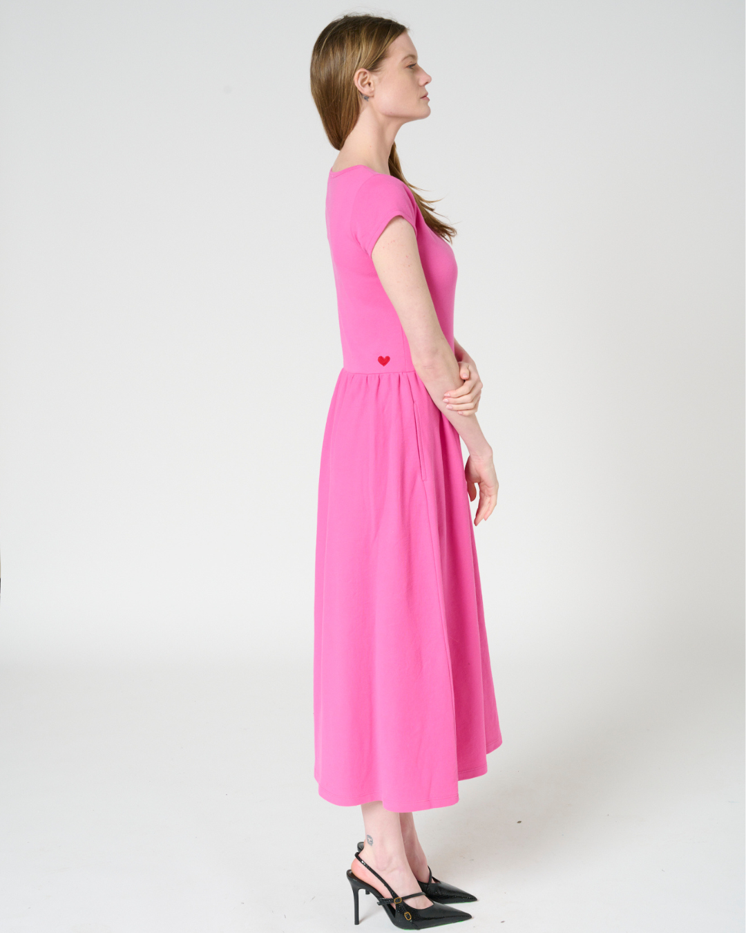 Katrien midi dress
