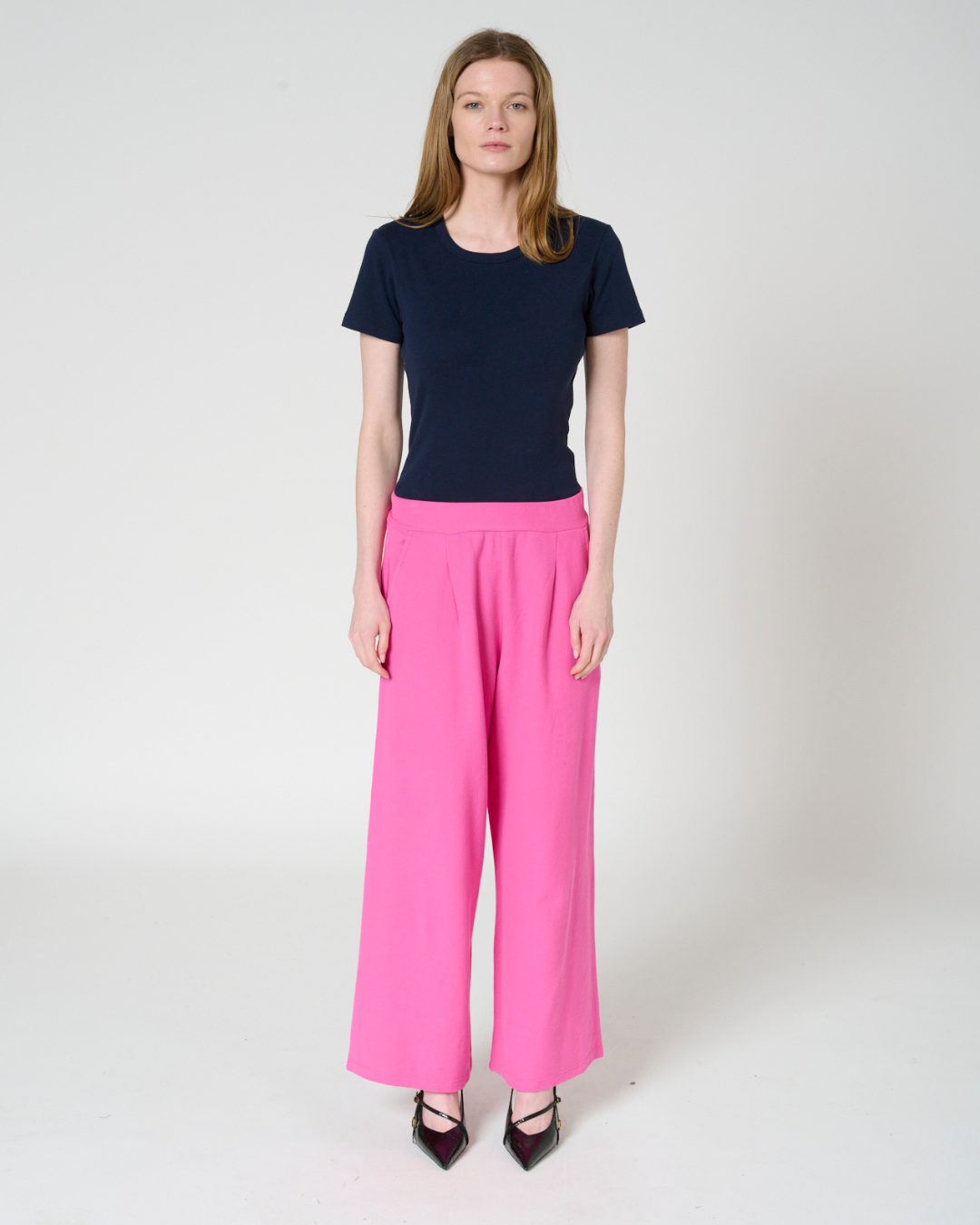 Leigh cropped pants