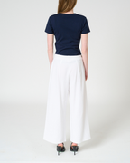 Leigh cropped pants