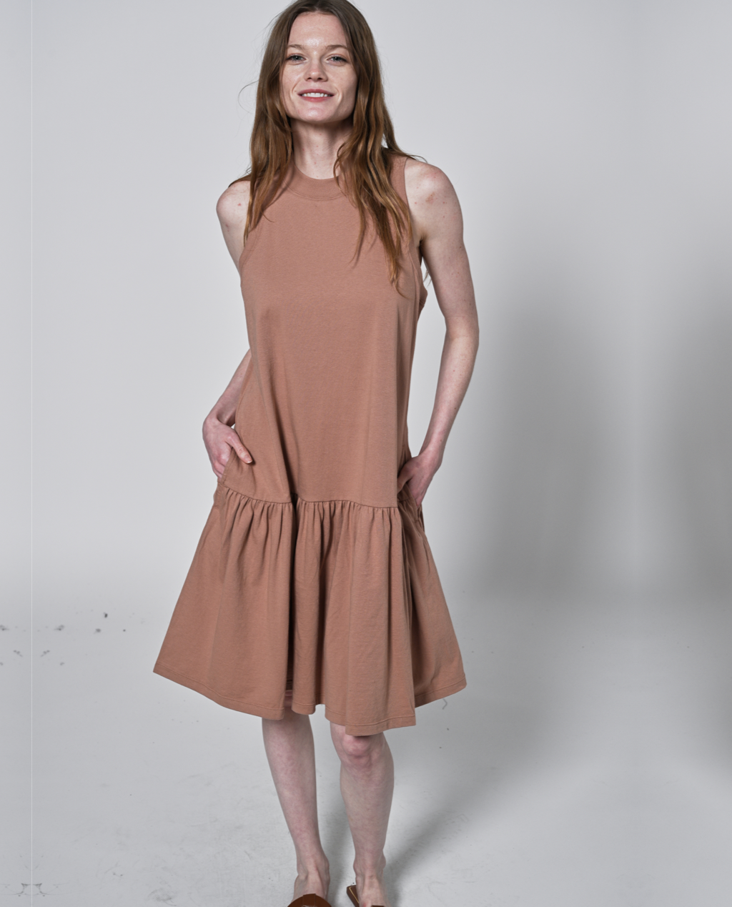 Lucie Halter Dress