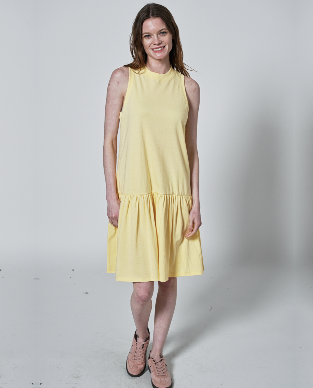 Lucie Halter Dress