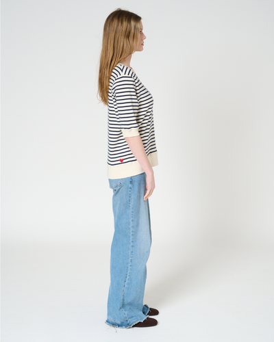 Manon stripe Top