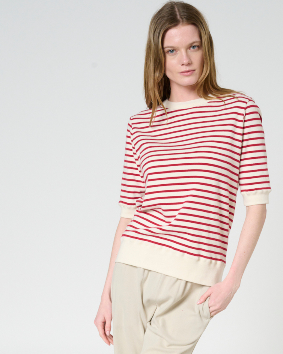 Manon stripe Top