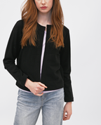 Mara crew neck jacket