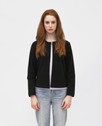Mara crew neck jacket