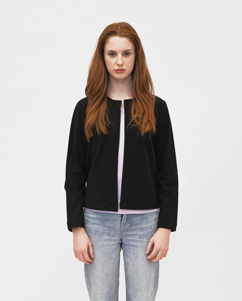 Mara crew neck jacket