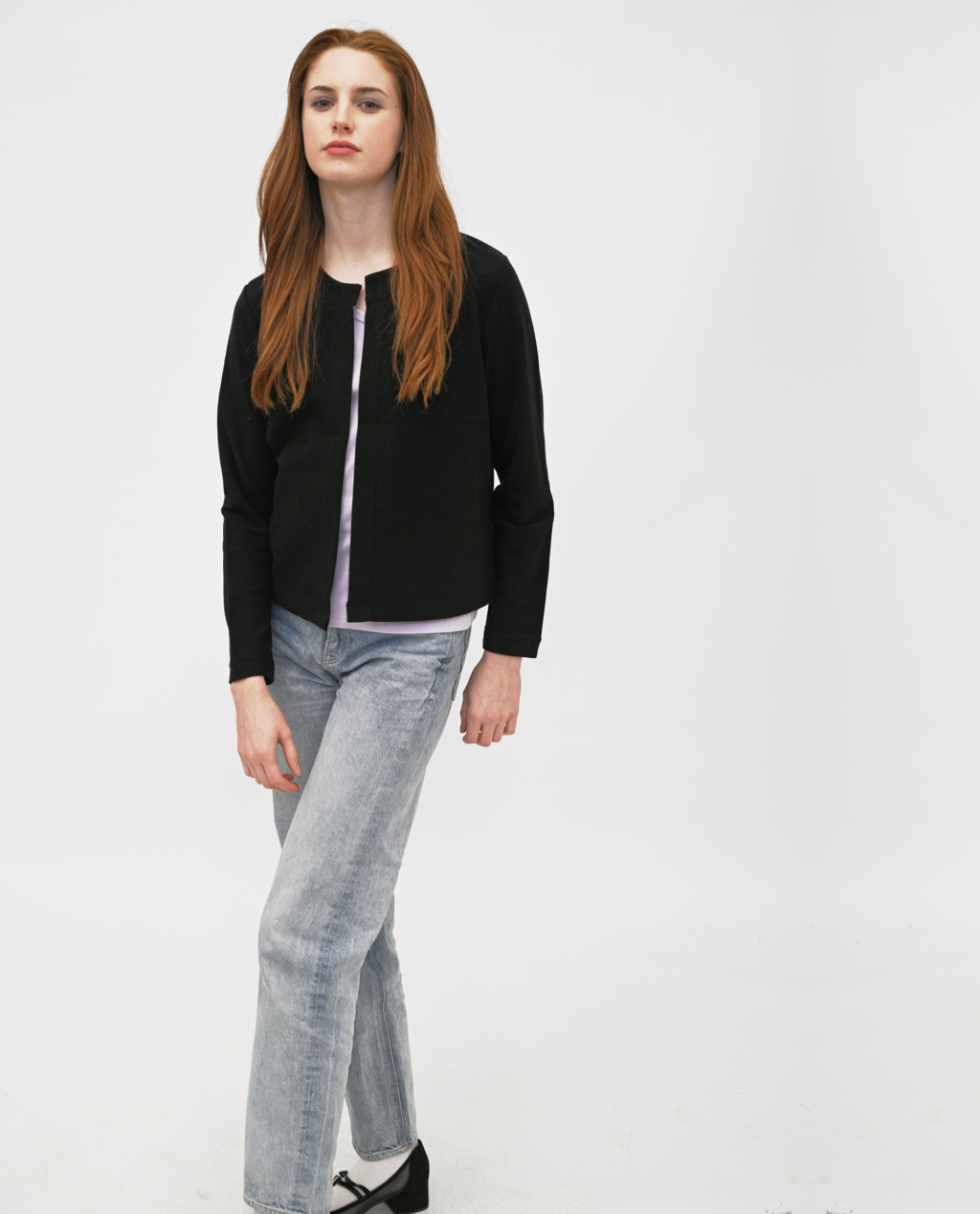 Mara crew neck jacket