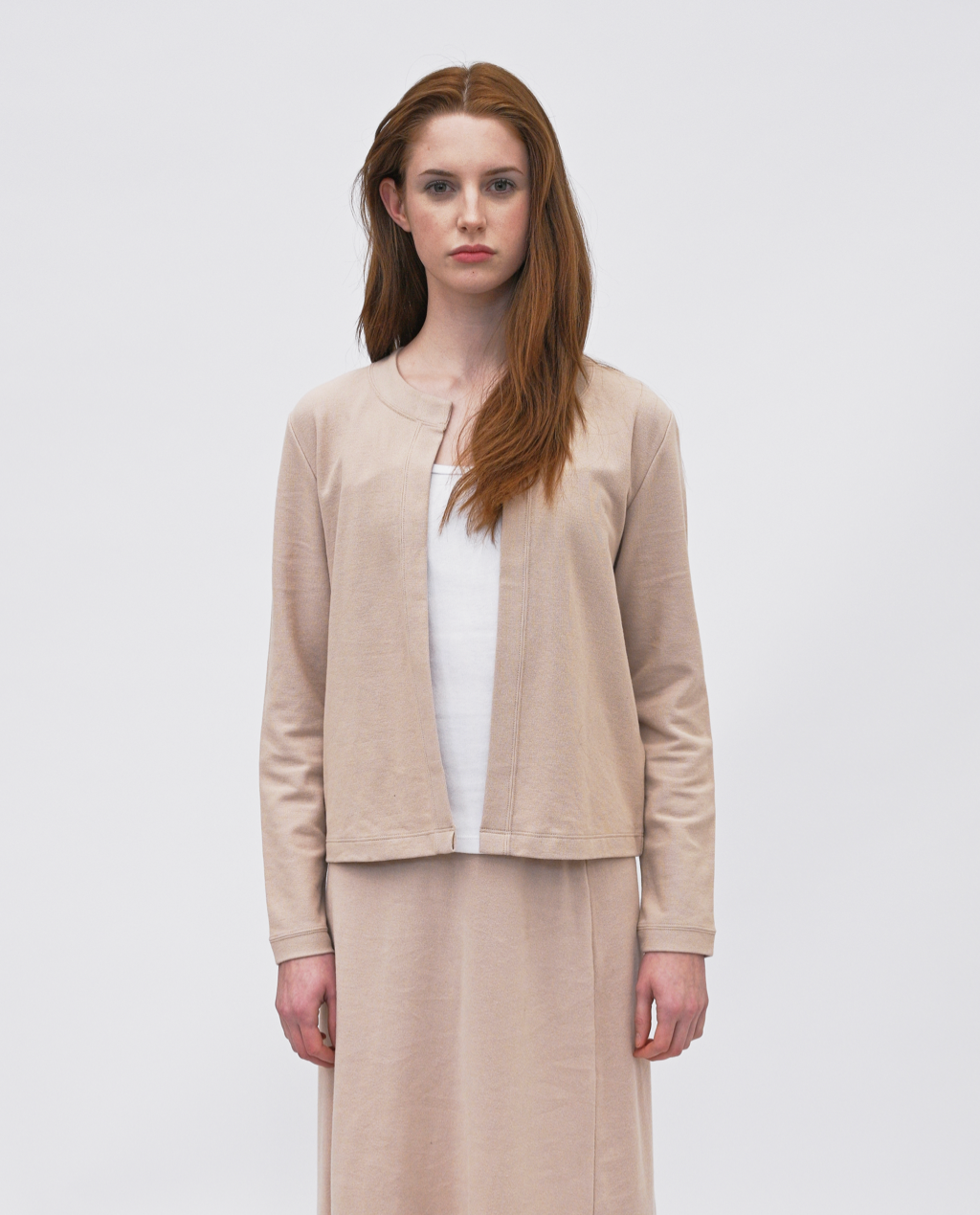 Mara crew neck jacket