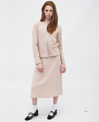 Mara crew neck jacket