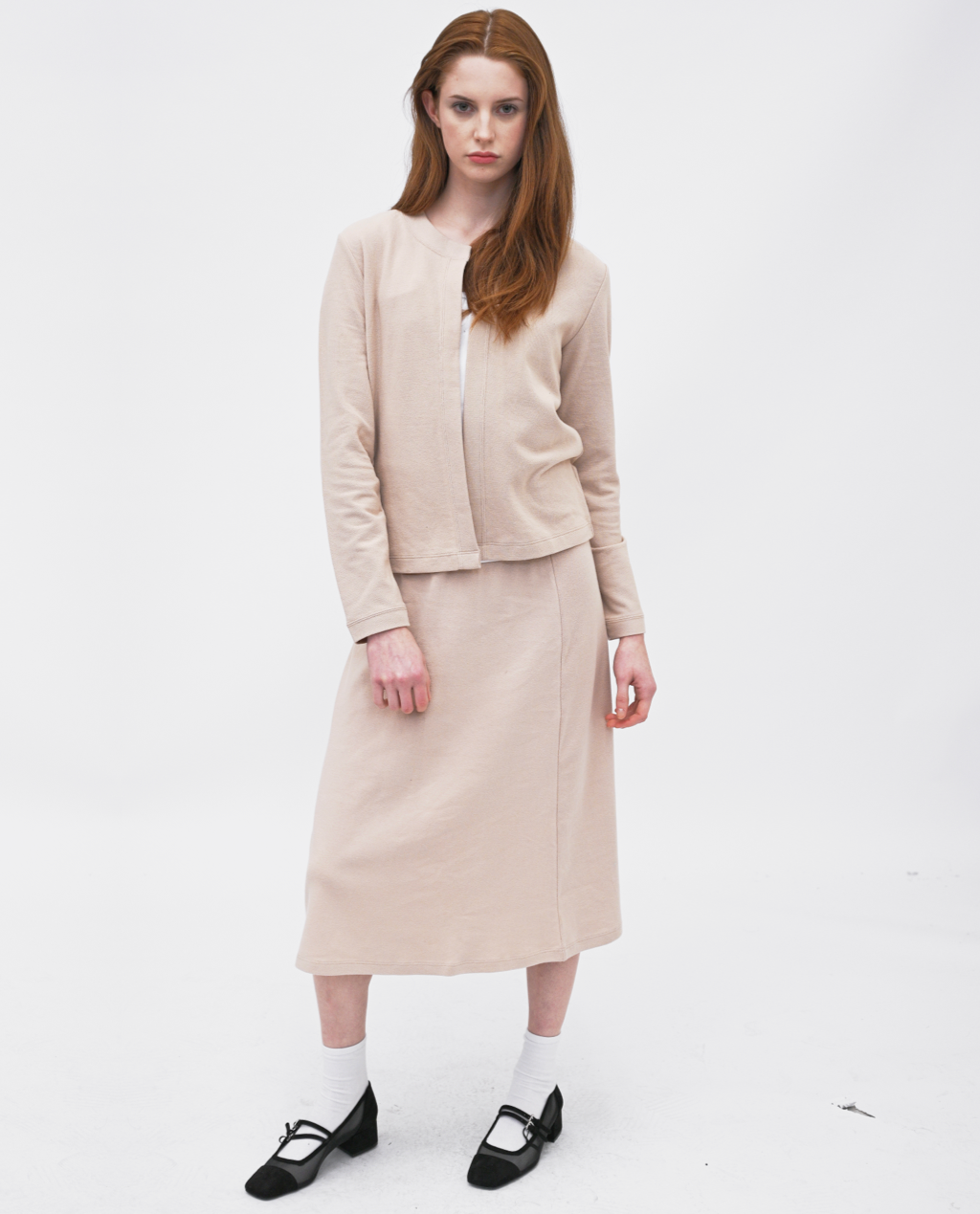 Mara crew neck jacket