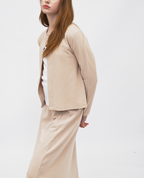 Mara crew neck jacket