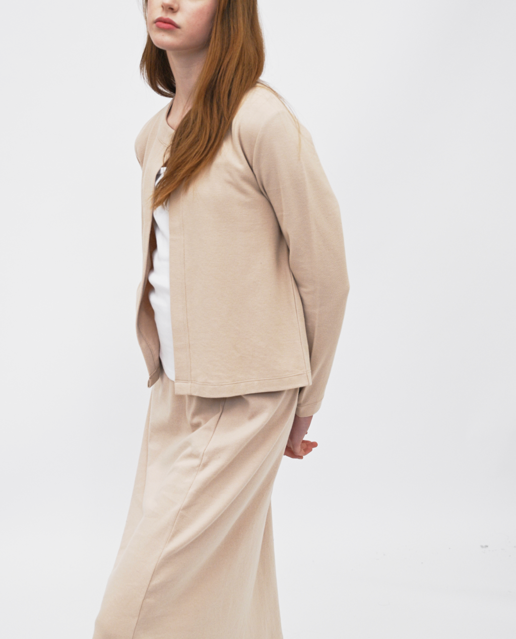 Mara crew neck jacket