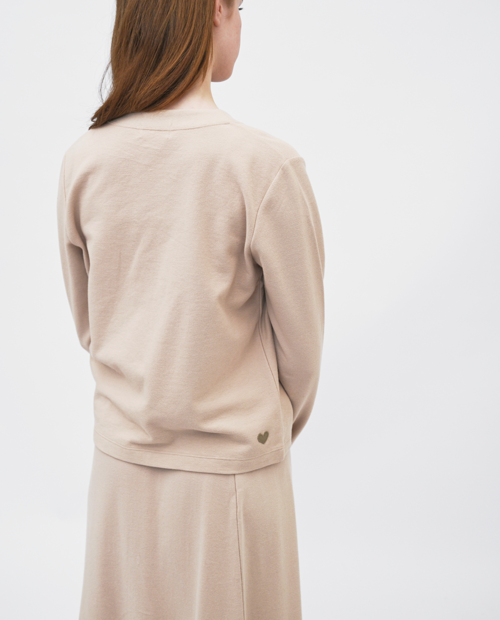 Mara crew neck jacket