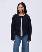 Mara crew neck jacket