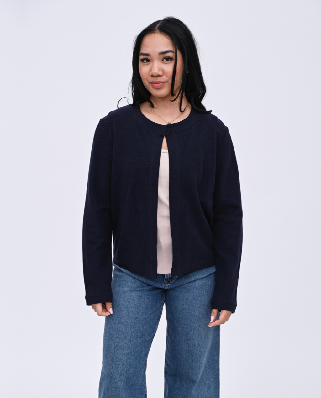 Mara crew neck jacket