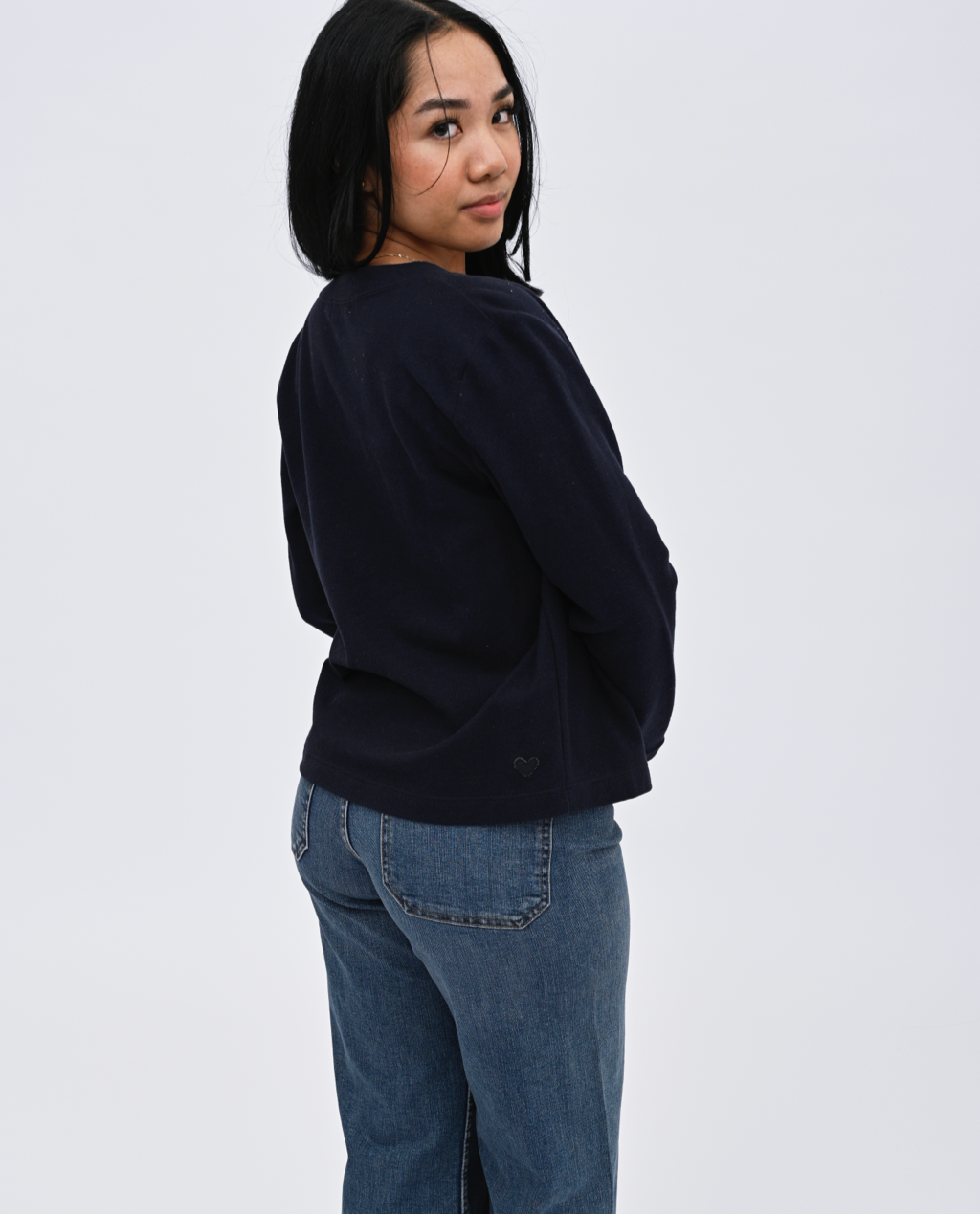 Mara crew neck jacket