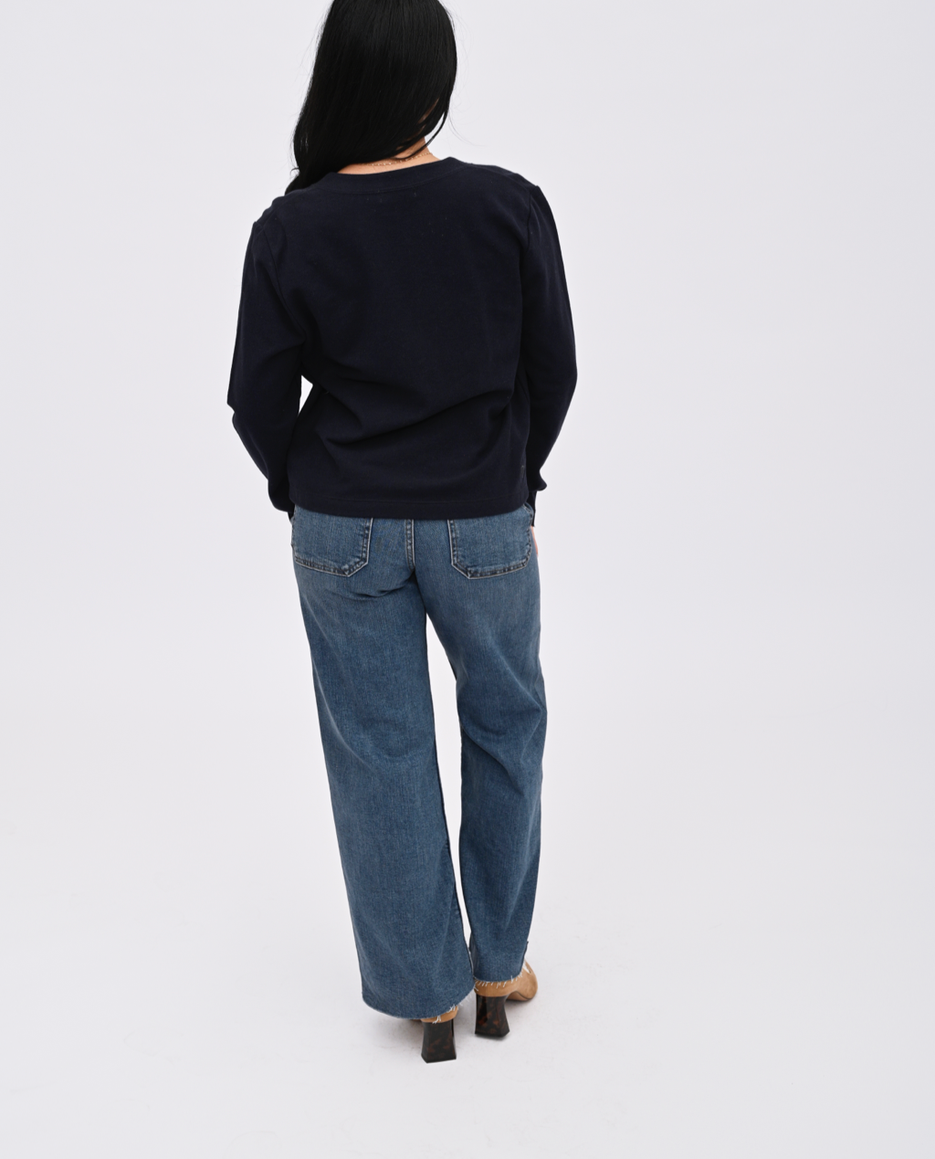 Mara crew neck jacket