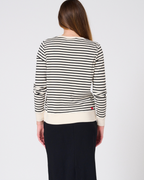 *PREORDER Martina Stripe V-Neck Top