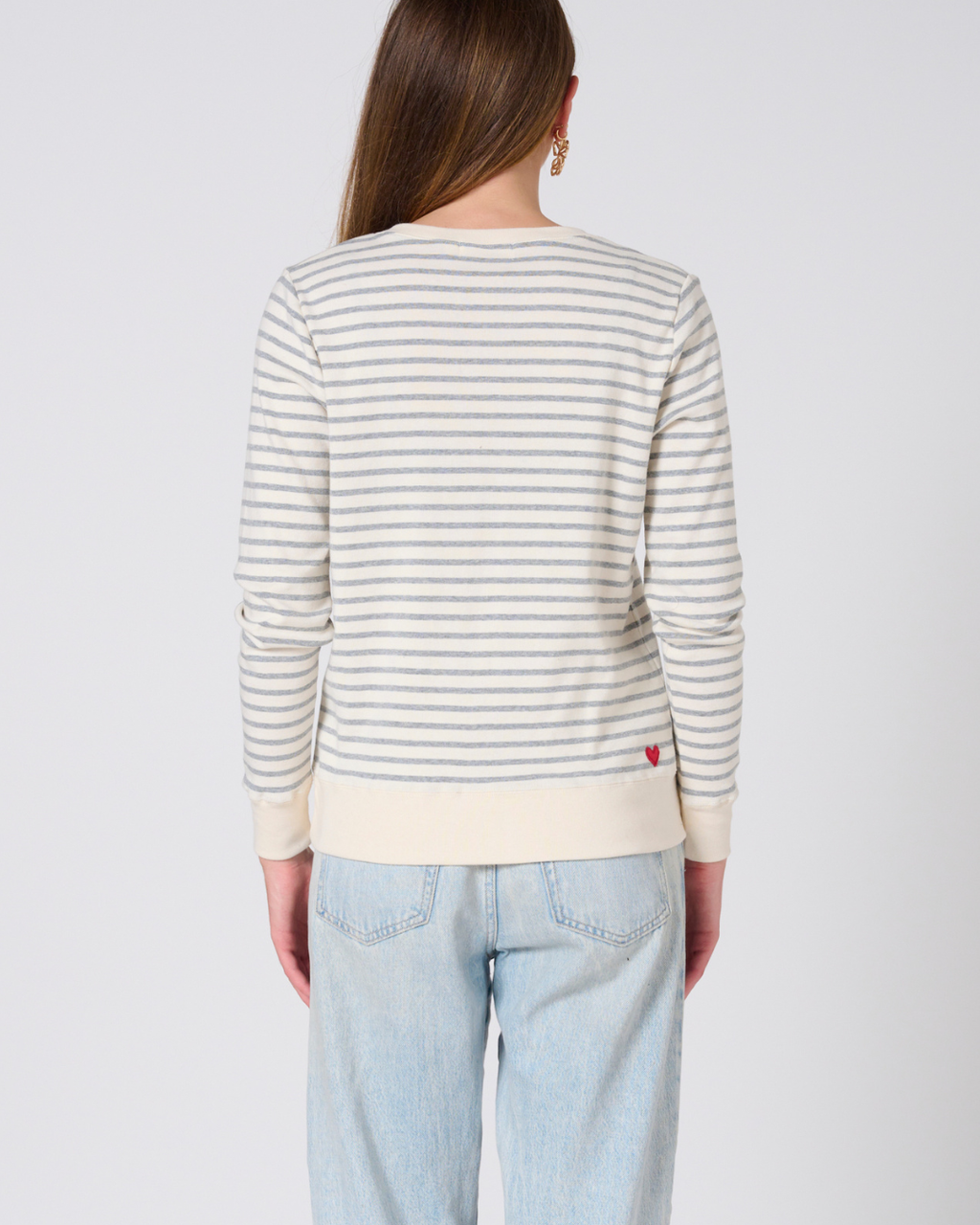 *PREORDER Martina Stripe V-Neck Top