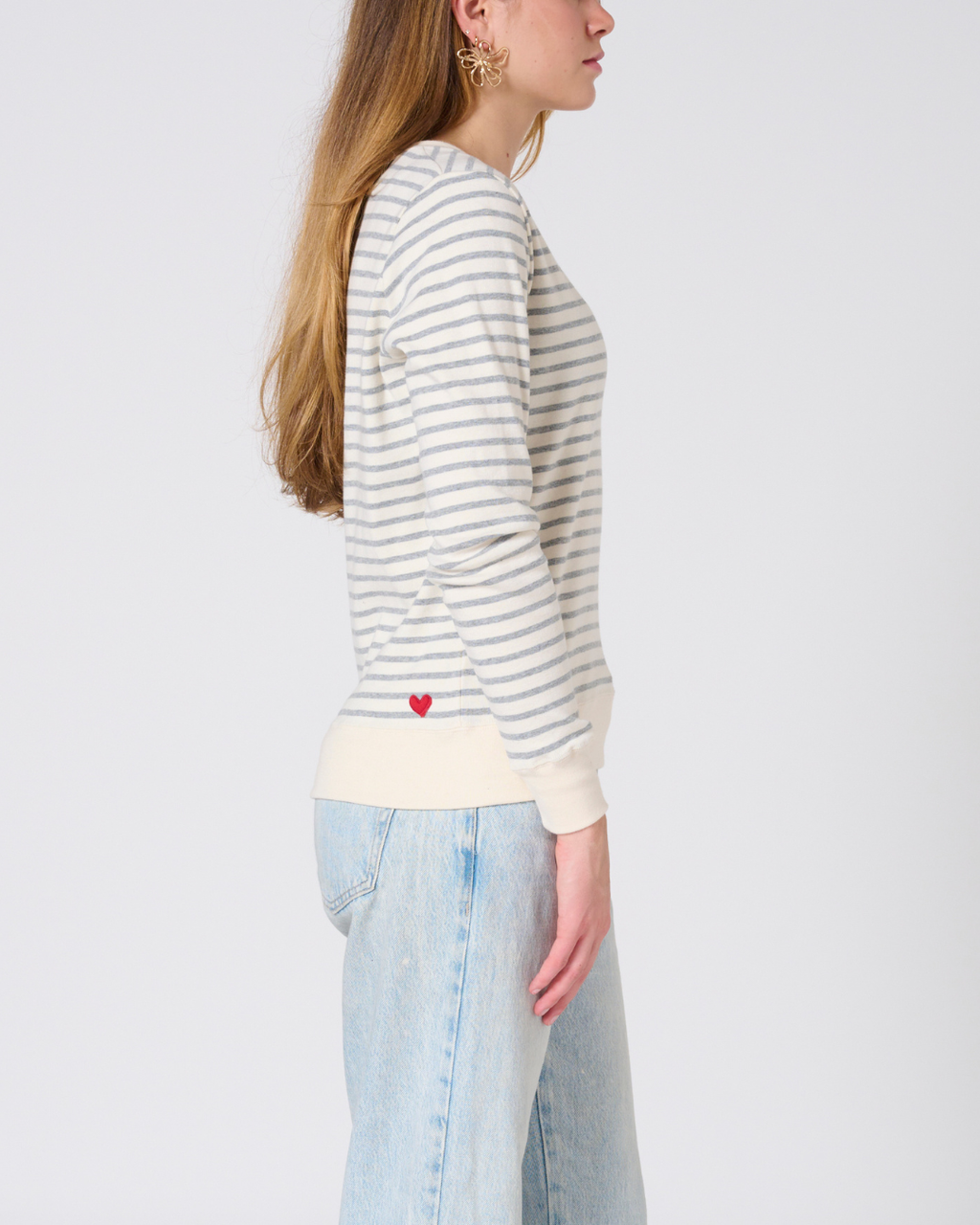 *PREORDER Martina Stripe V-Neck Top