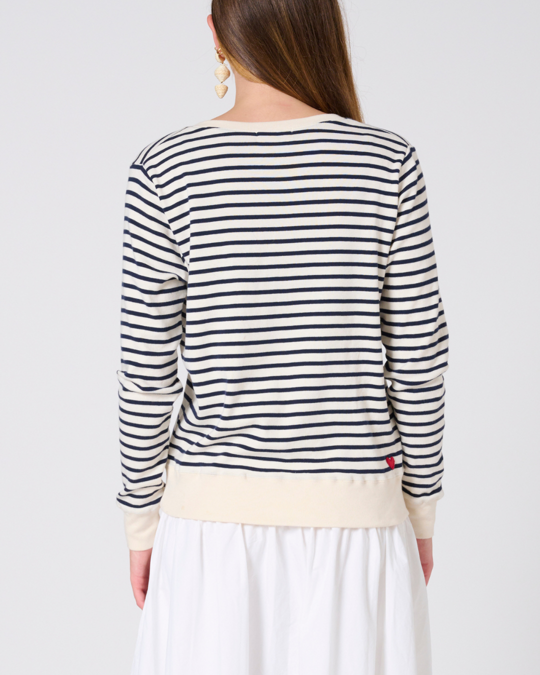 *PREORDER Martina Stripe V-Neck Top