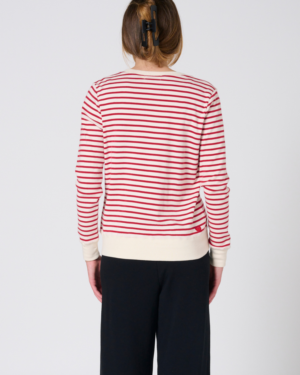 *PREORDER Martina Stripe V-Neck Top