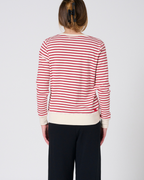 *PREORDER Martina Stripe V-Neck Top