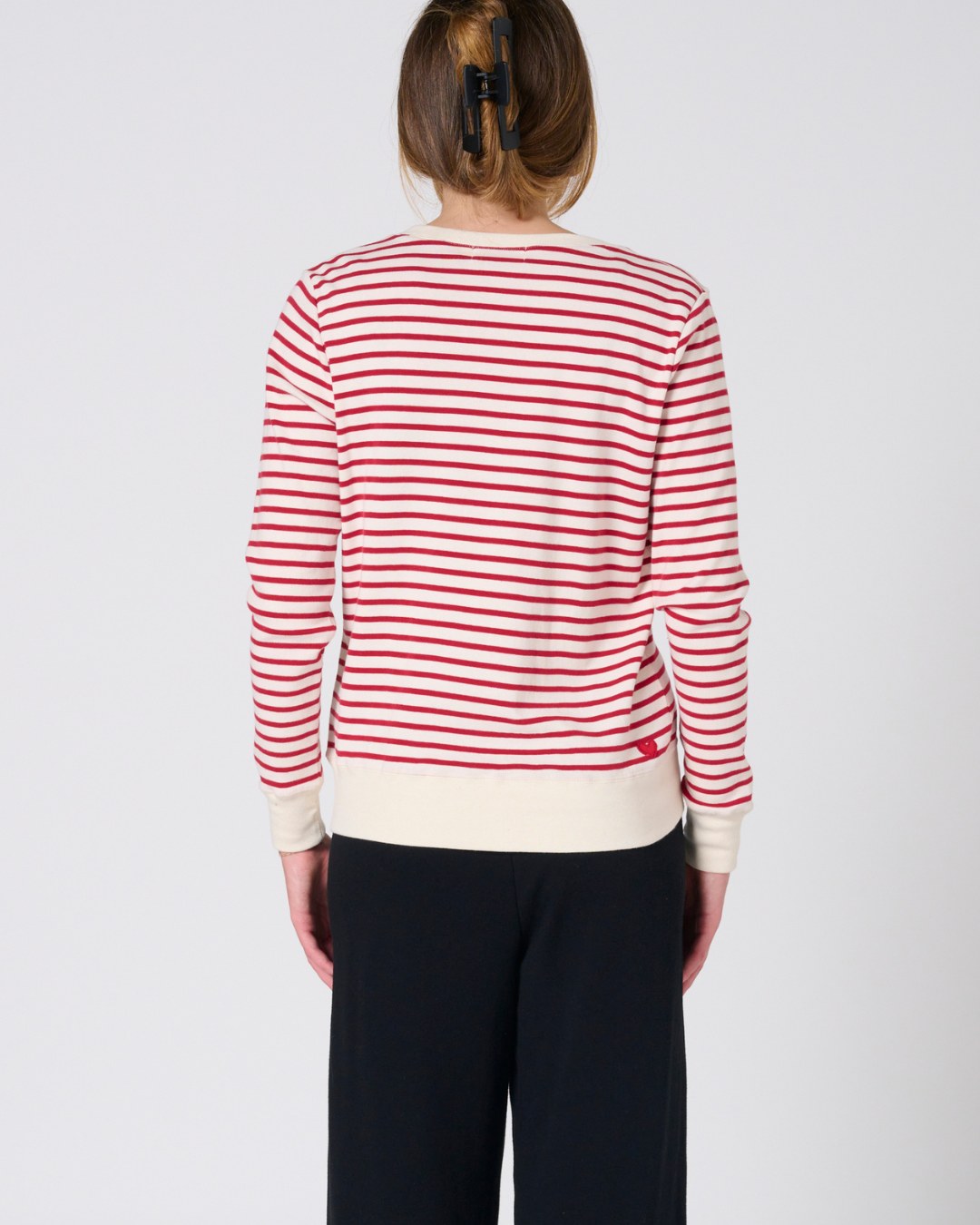 *PREORDER Martina Stripe V-Neck Top