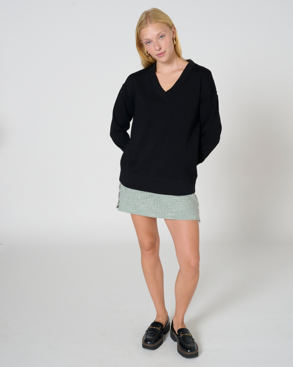 Maureen V-neck Top